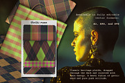 100 Gothic & Punk Tartan Patterns, a Pattern Graphic by IuliiaSavko (Thumbnail 3 of 18)