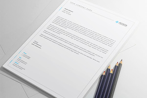 Clean Letterhead