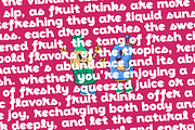 Drinks Fruit Retro Display Font, a Serif Font by timelesstype.co (Thumbnail 14 of 20)