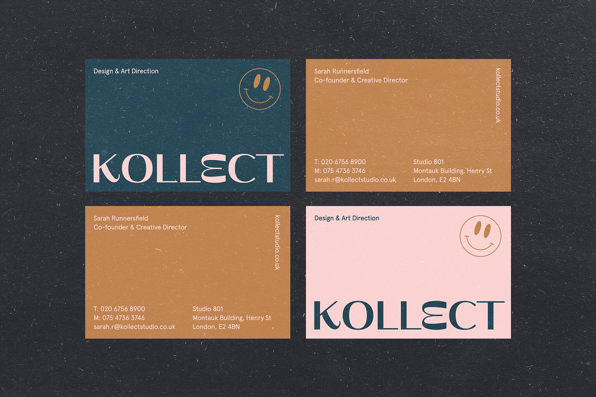 Ekland - Quirky Funky Display Font preview 3