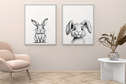Farm Animals Pencil Sketches, an Animal Illustration by PrintHaven Designs (Thumbnail 9 of 10)