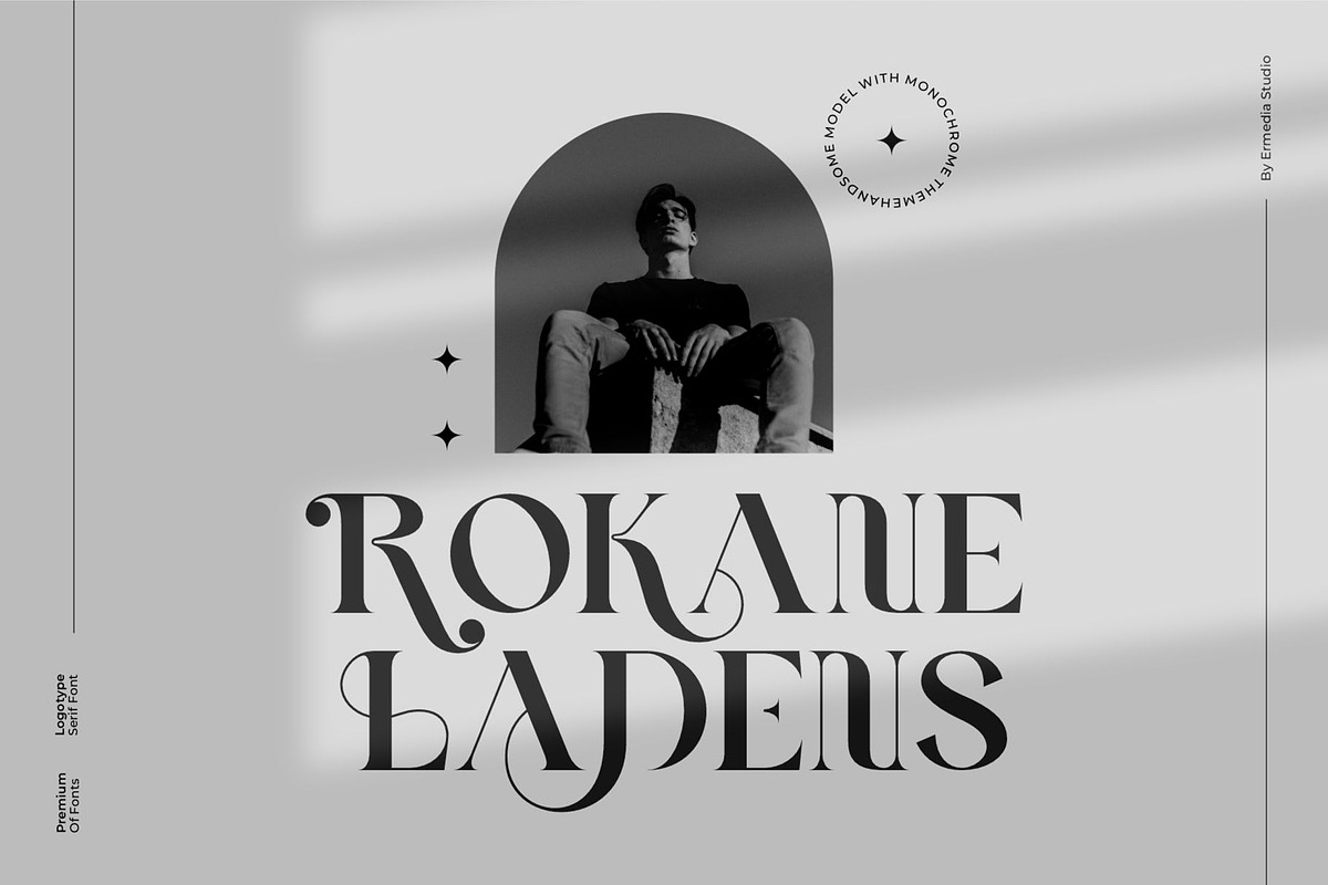 Rouica || Elegant Modern Serif Font, a Serif Font by Ermedia Studio (Photo 6 of 10)