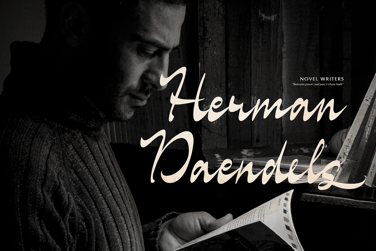 Carthely Edition | Handwritten Font, a Script Font by Denustudios (Photo 2 of 12)