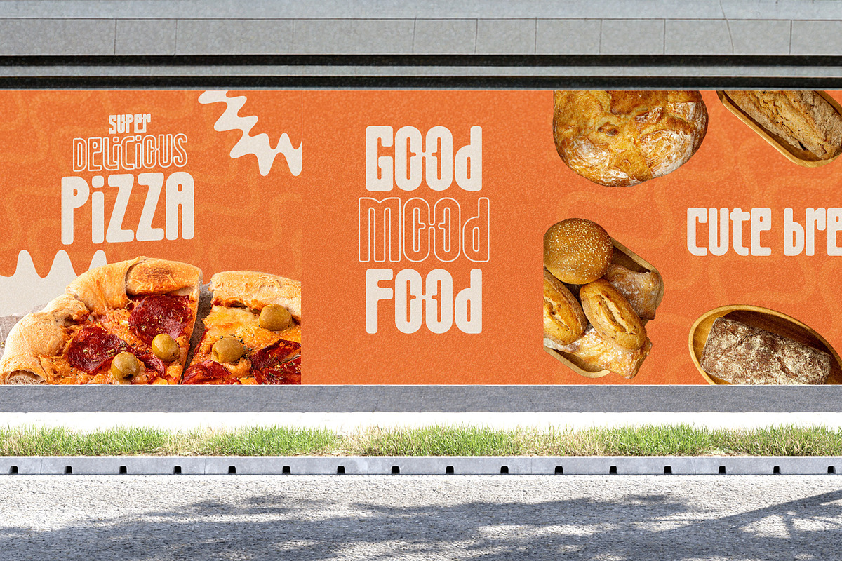 Woofie Koofie - Groovy Font, a Sans Serif Font by Letterara (Photo 3 of 15)
