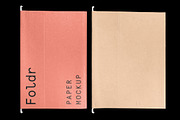 Paper File Folder Mockup, a Product Mockup by Bolderaja1 Studio (Thumbnail 2 of 12)