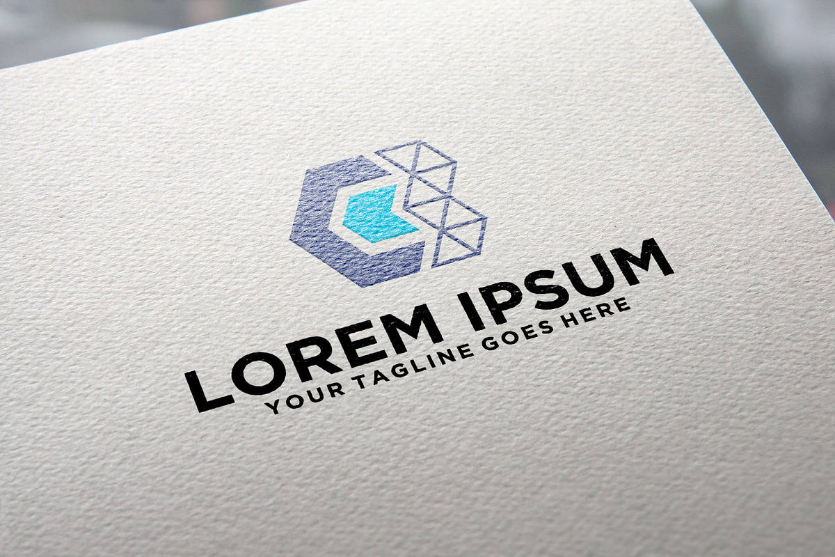 Architecture design CB letter logo, a Branding & Logo Template by REDVY CREATIVE