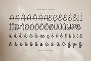 Joaguin Dignity | Monoline Script, a Script Font by gracetype_studio (Thumbnail 11 of 12)