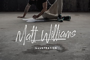 Wellaway, a Script Font by Greg Nicholls (Thumbnail 4 of 7)