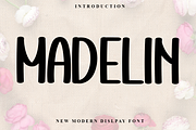 Madelin, a Sans Serif Font by FreshTypeINK (Thumbnail 1 of 8)