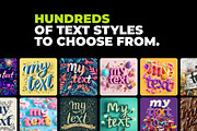 1976 ChatGPT Text Styles, a Decorative Illustration by Sevenstyles (Thumbnail 3 of 6)