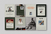 ZAVI | Social Media Kit (I), a Social Media Template by The Aesthetic Studio (Thumbnail 3 of 10)