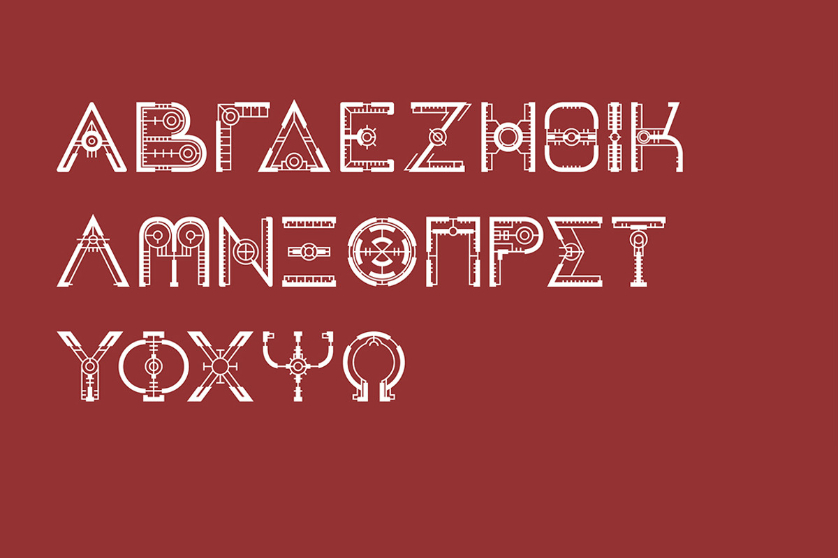 Juk02 Typeface preview 4