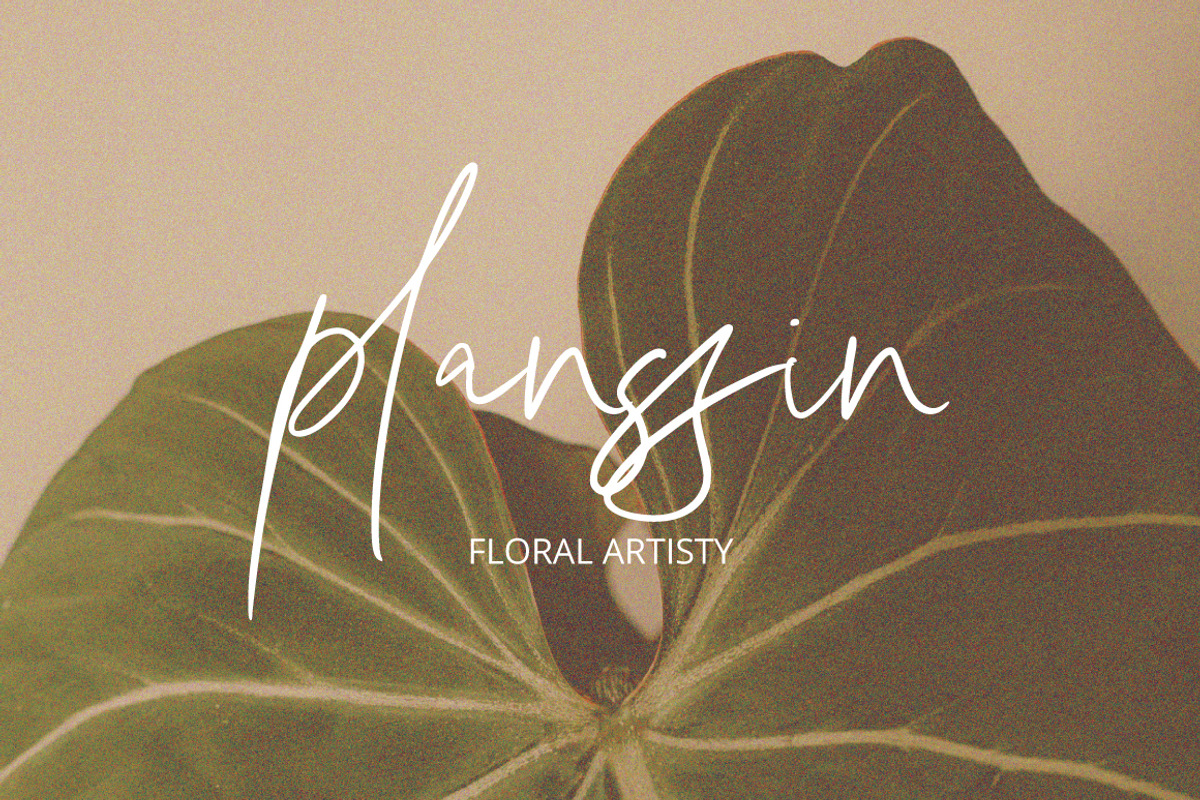 Villonia - Handwritten Signature, a Handwritten Font by tebaltipislab (Photo 8 of 8)