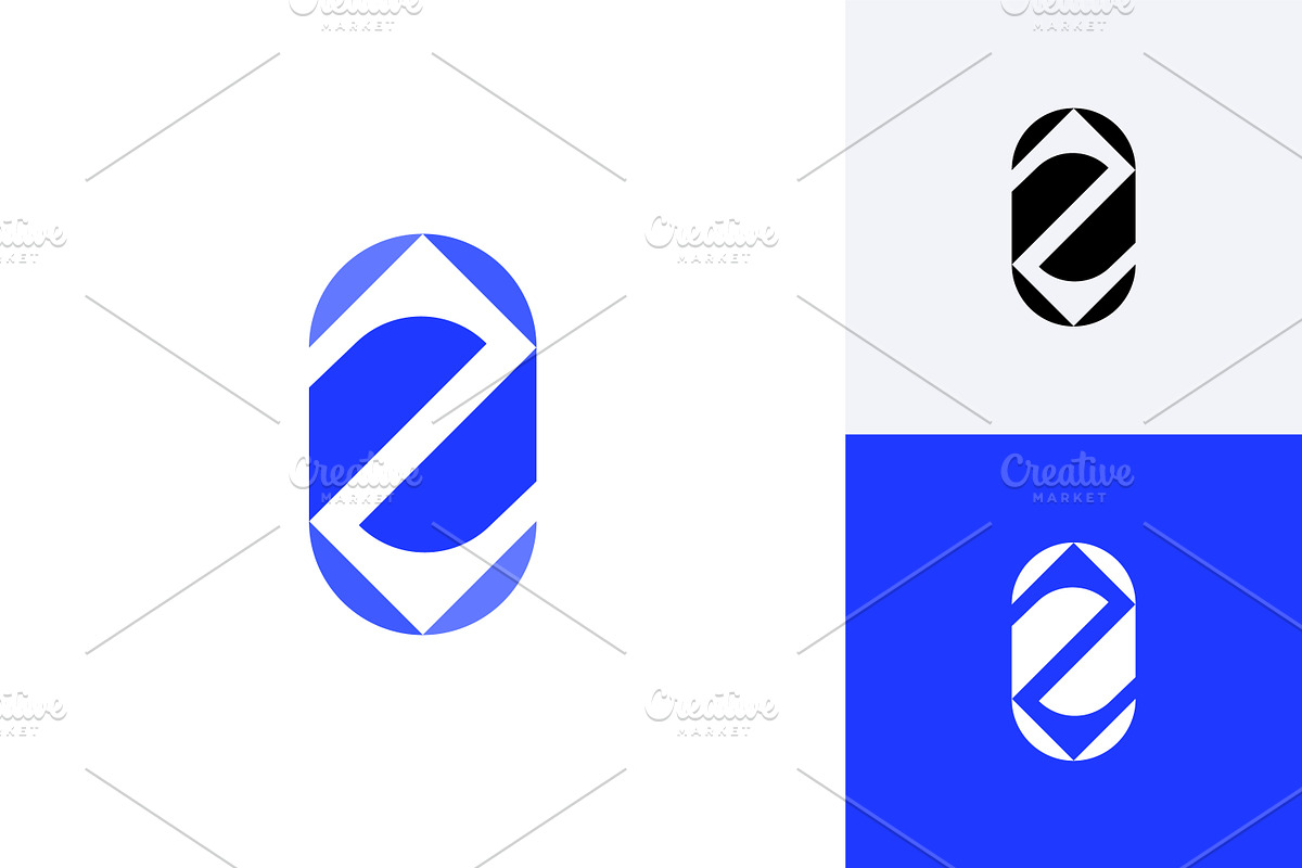 z letter mark logo, a Branding & Logo Template by Design Store (Photo 1 of 2)