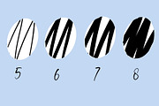 Fineliners For Procreate, a Brush Add-On by KJP Designs (Thumbnail 5 of 7)