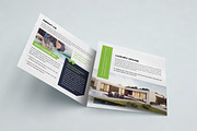 Real Estate Square Trifold Brochure, a Brochure Template by Orcshape Studio (Thumbnail 4 of 4)