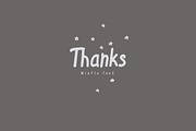 Winflo Handwritten Font, a Sans Serif Font by Mr.Typeman (Thumbnail 9 of 9)