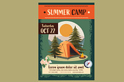 Summer Camp Event Flyer, a Templates & Theme by studiogstock (Thumbnail 3 of 3)