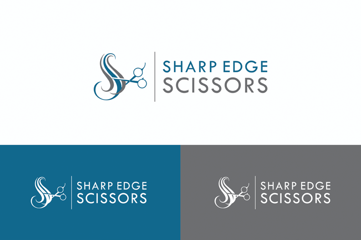 S-Saloon Logo, a Branding & Logo Template by Azqaa (Photo 2 of 4)