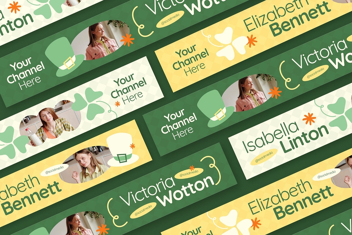 St Patrick Youtube Cover, a Social Media Template by graphicook (Photo 3 of 3)