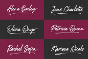 Crossing, a Script Font by Abo Daniel Studio (Thumbnail 10 of 15)