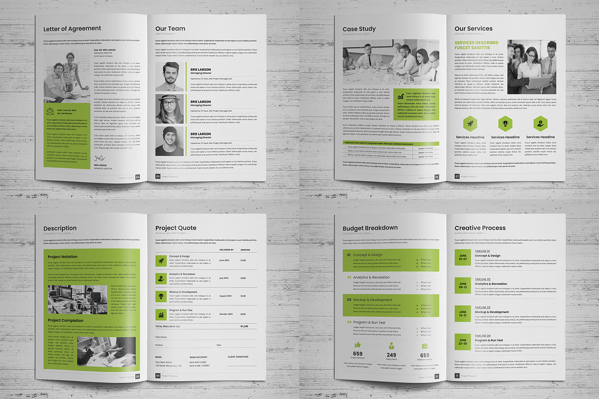 Project Business Proposal v6, a Brochure Template by Miyaji75 (Photo 17 of 18)