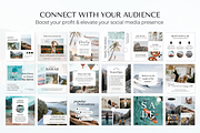 Travel Instagram Post Templates, a Social Media Template by ShopRShop (Thumbnail 4 of 11)