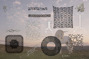 Enchanted Knight Archive Collage Kit, an Object Graphic by Lidberia (Thumbnail 9 of 12)