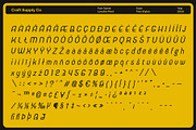 Levatta Pixel, a Sans Serif Font by Craft Supply Co. (Thumbnail 8 of 8)