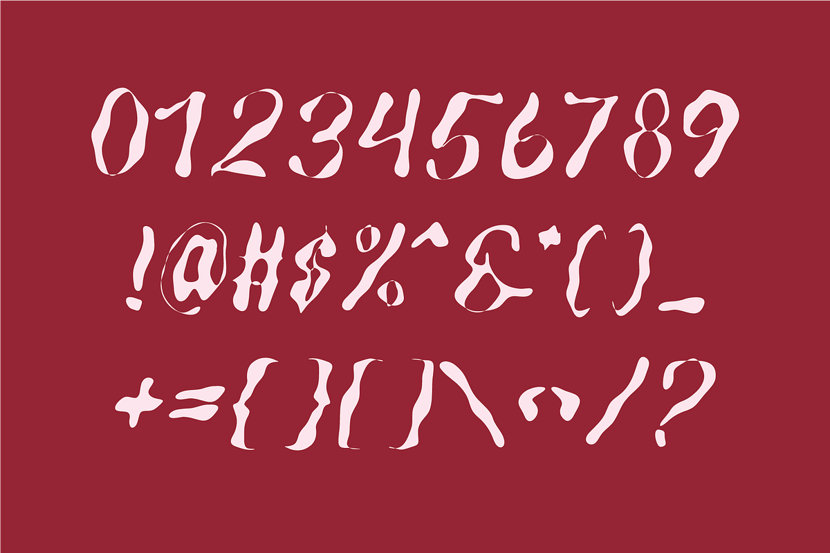 Mellowmei Ink Scipt Font, a Script Font by Berdansabersama (Photo 4 of 8)