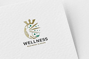 Naturals Wellness & Beauty Logo, a Branding & Logo Template by Design_Planet (Thumbnail 1 of 5)
