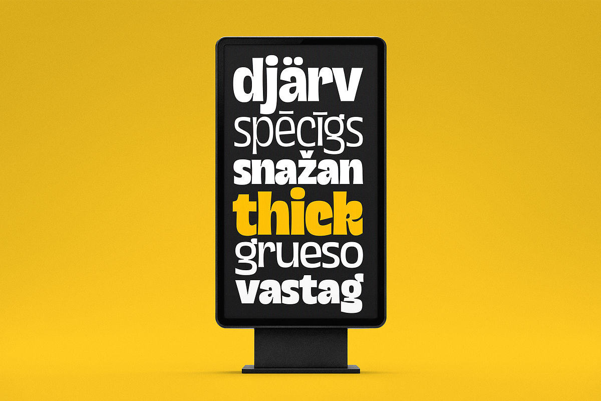 Grasso Variable, a Sans Serif Font by Unio Designs (Photo 8 of 14)