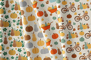 Happy Thanksgiving Patterns, a Pattern Graphic by EltaMaxArt (Thumbnail 7 of 8)