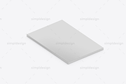 Standard Octavo Book Mockup, a Books & Magazine Mockup by SimplDesign (Thumbnail 4 of 13)