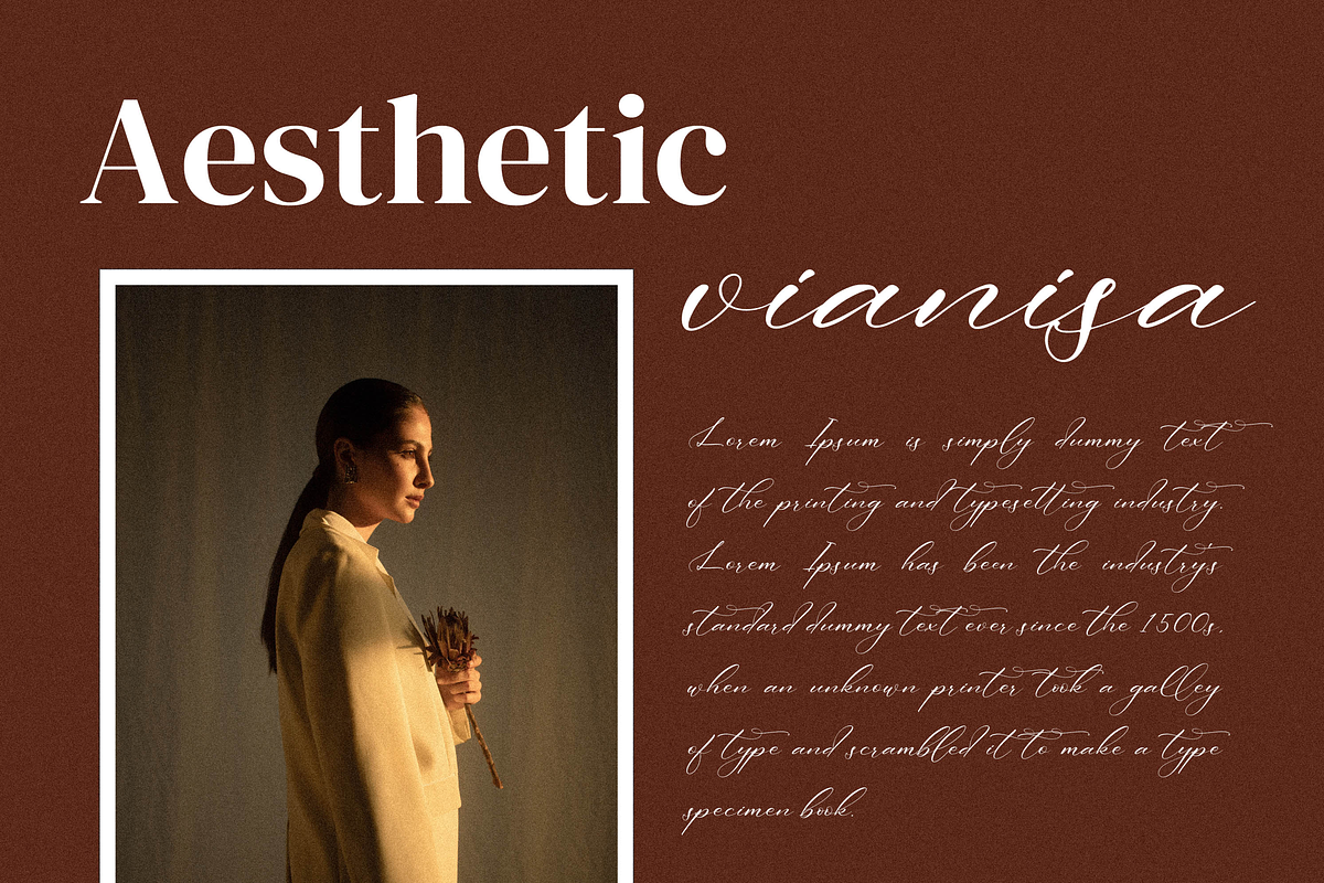 Andaeni, a Script Font by Integritype Studio (Photo 5 of 11)