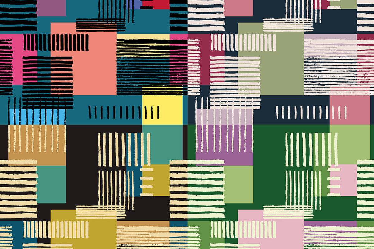 Abstract Seamless Patterns: Stripes, a Pattern Graphic by StabuLaRasa illustration (Photo 5 of 9)