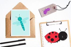 Bugging Out Illustration Pack