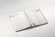 2024 Weekly Planner Notebook, a Stationery Template by Graphic Template (Thumbnail 7 of 7)