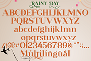 RAINY DAY Serif Font, a Serif Font by 177Studio (Thumbnail 3 of 5)