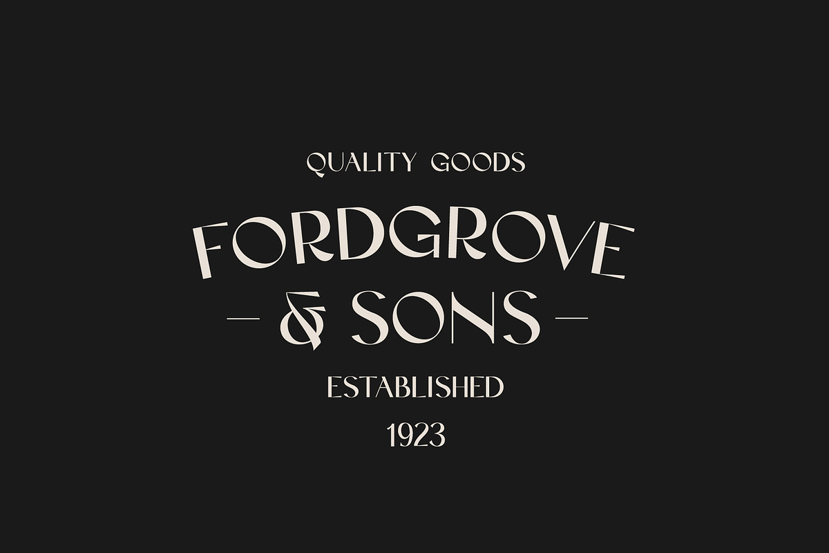Acreage - A Modern Typeface, a Sans Serif Font by Hustle Supply Co. (Photo 3 of 10)