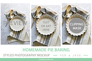 Baking Pie Photo Mockup, a Product Mockup by lifenreflection (Thumbnail 2 of 2)