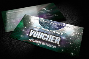 Gift Voucher Card