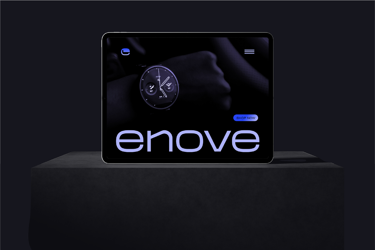Anon-Futuristic Logo Display Font, a Sans Serif Font by Ebad Designs (Photo 7 of 7)