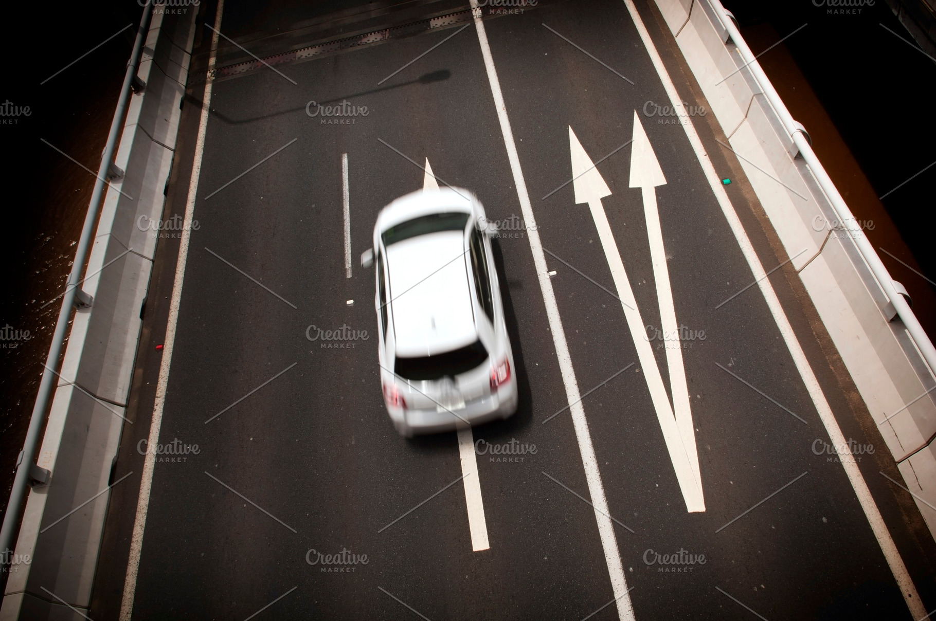 Road Arrows Transportation, a Transportation Photo by THP Creative