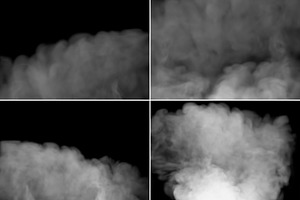 Smoke & Fog Overlays - 20 JPG