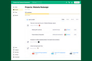 Productivity Software & Task Web App, an UI Kit Template by nagaredesignstudio (Thumbnail 3 of 5)