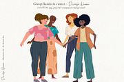 Diverse Women Illustration Pack, a Person Illustration by Motion-Box (Thumbnail 8 of 11)