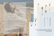 Coastal Romance collection, an Object Graphic by DigARTbyHavroshka (Thumbnail 12 of 20)