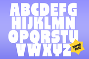 Flowy psyche, a Sans Serif Font by Wildan Type (Thumbnail 5 of 8)