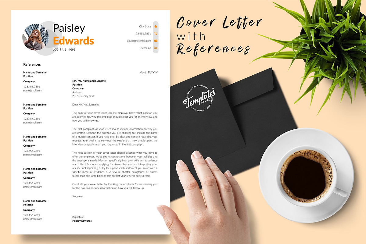 Modern CV Format / Resume - Paisley, a Resume Template by Templates Design Co. (Photo 7 of 17)